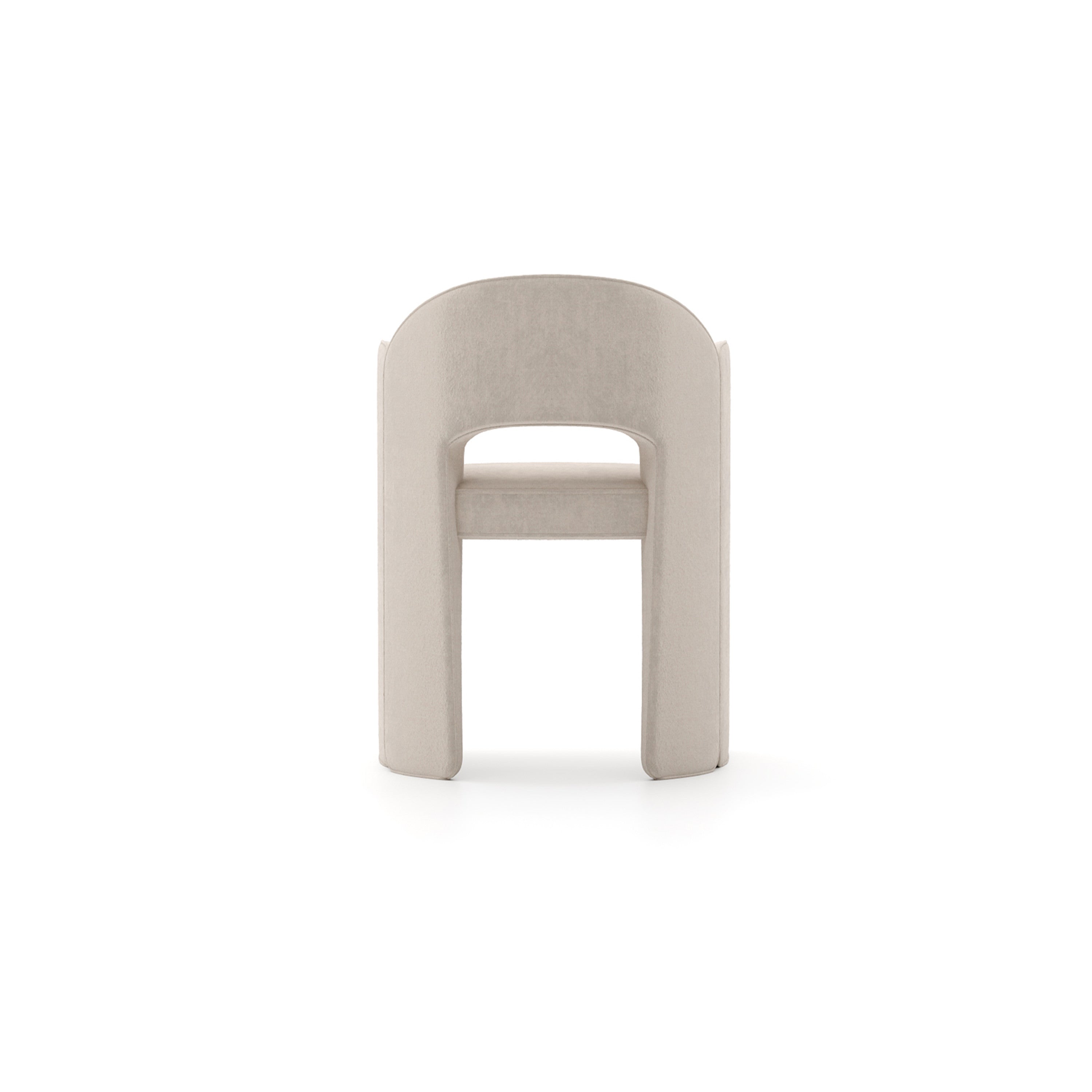 Overlap Arm Dining Chair – Dining Chairs by Caracole | Sutter & Vale