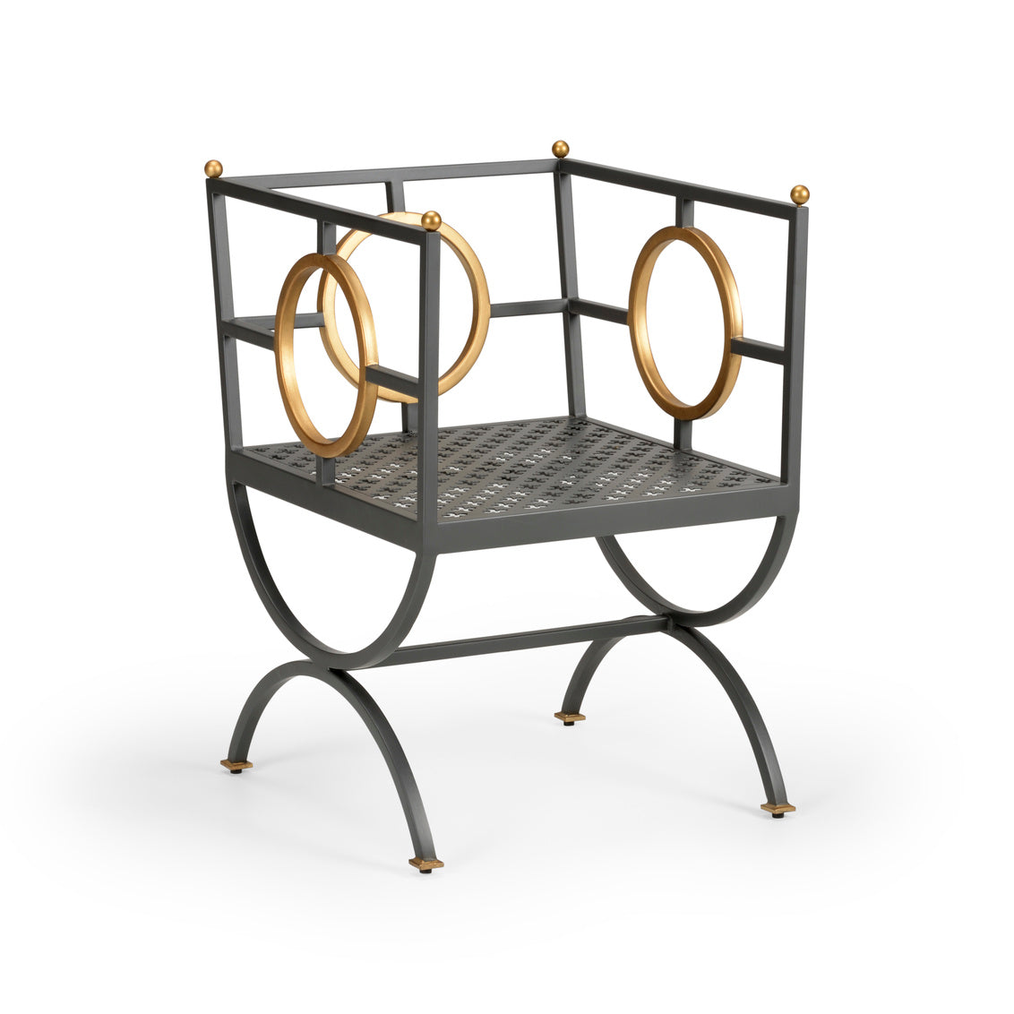 Circle Chair in 32.5 / Metal - Chelsea House