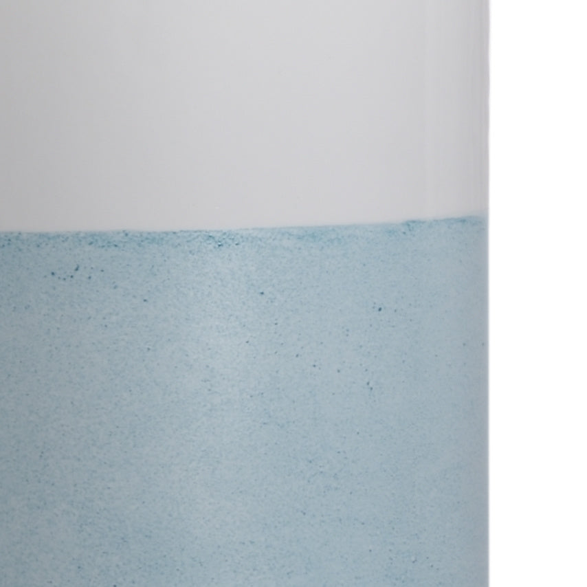 Destin Lamp - Aqua in 30.5 / Ceramic/Porcelain - Chelsea House