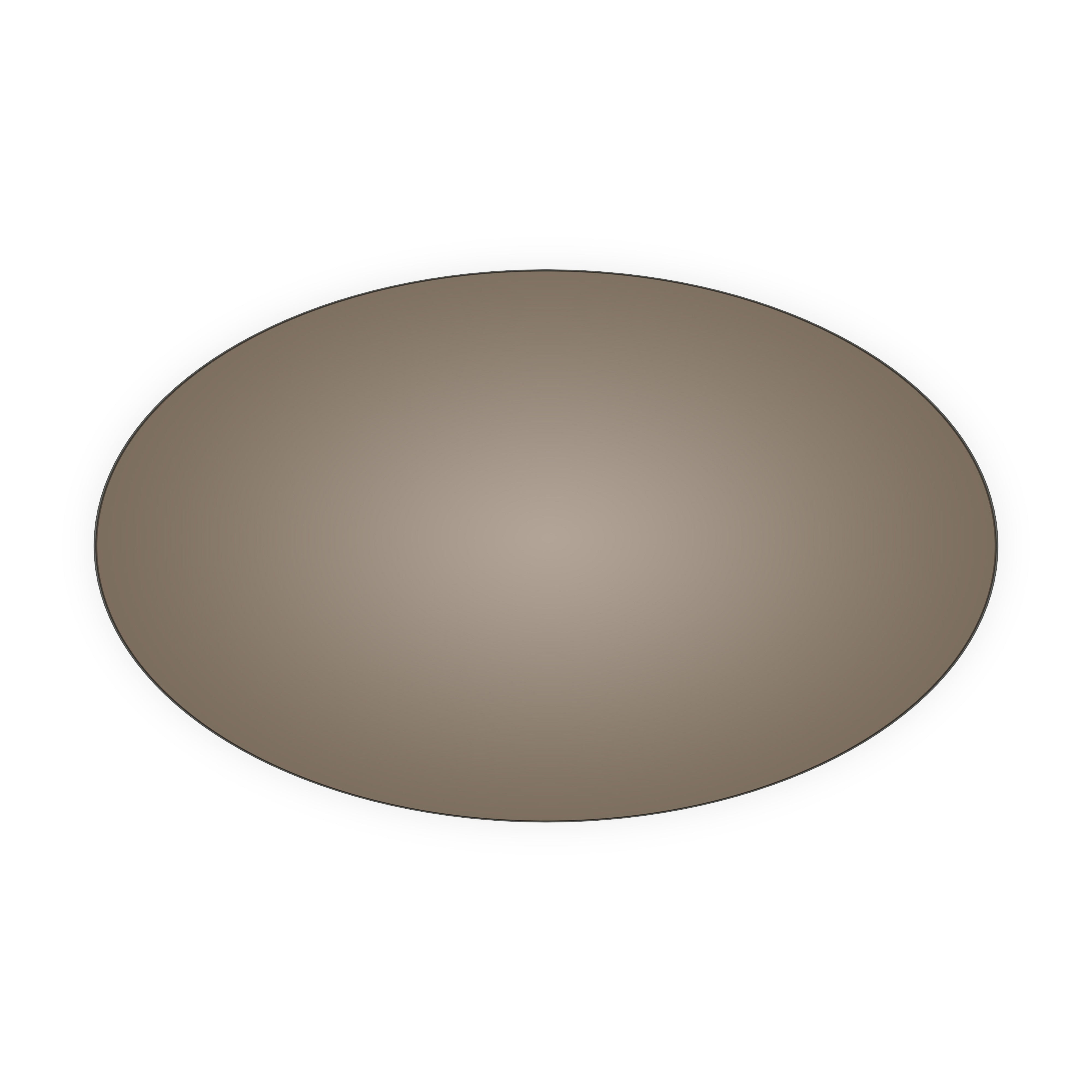 Semper 72 Oval – Dining Tables by Caracole | Sutter & Vale