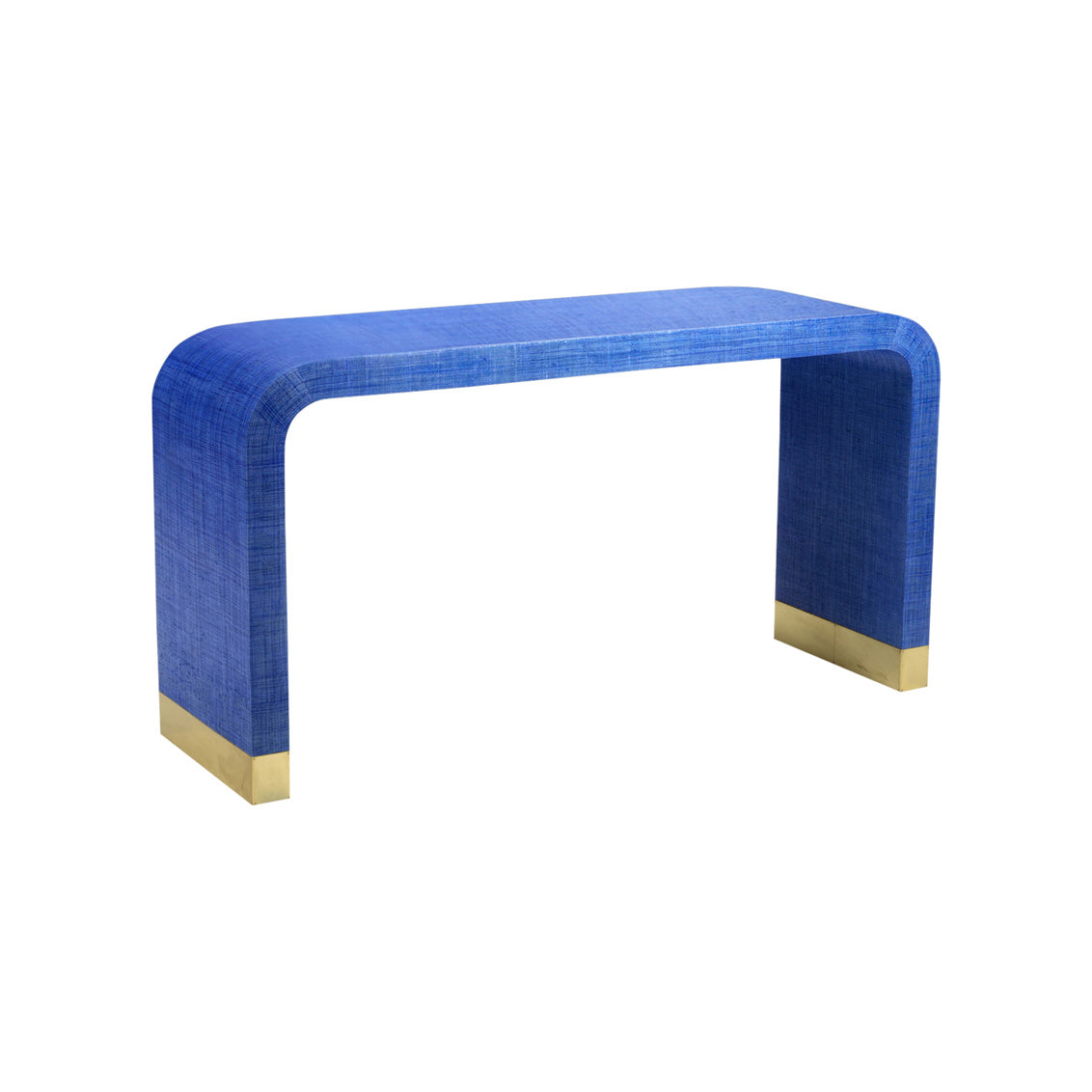 Waterfall Console - Blue