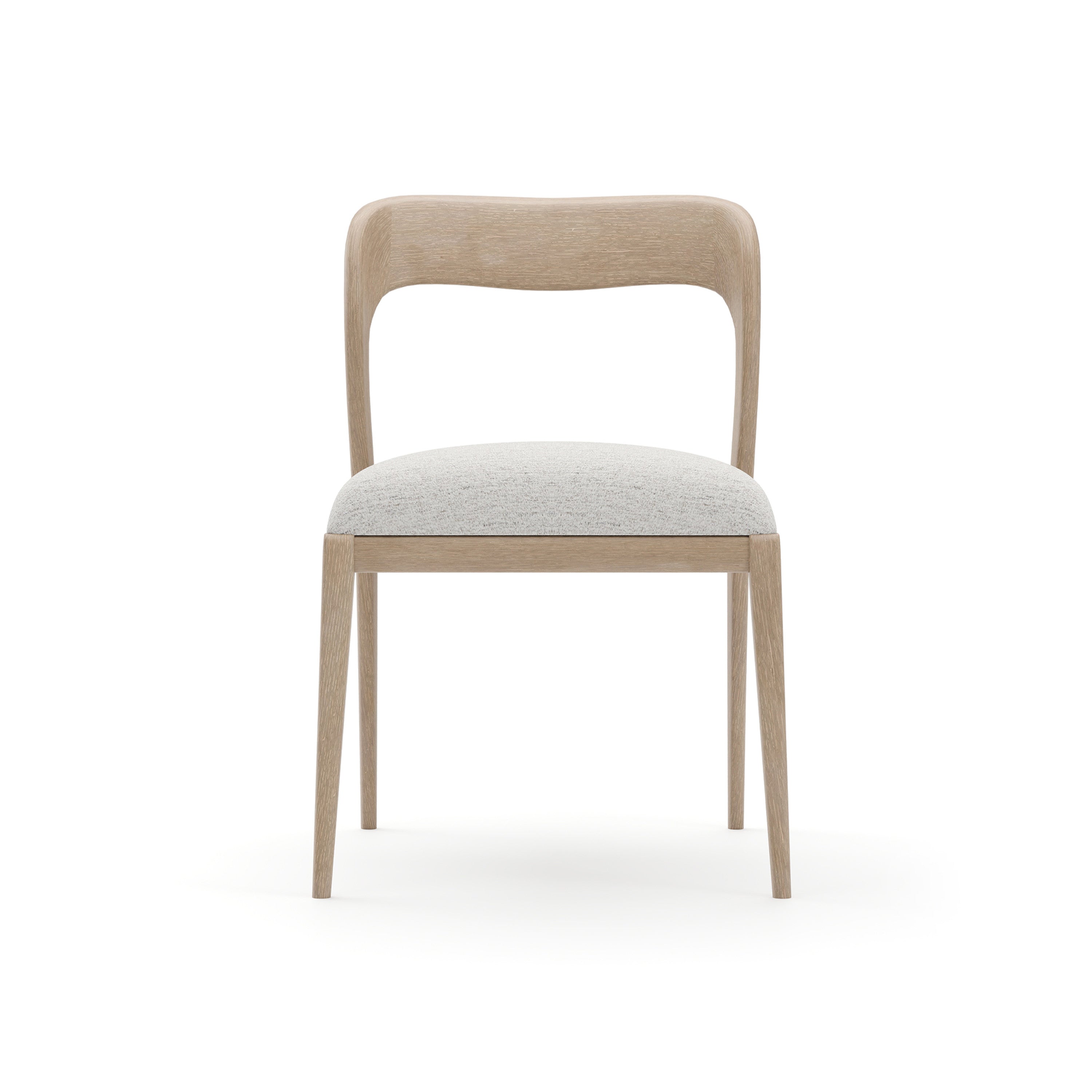 Rhythm Side Chair Ivory – Dining Chairs by Caracole | Sutter & Vale