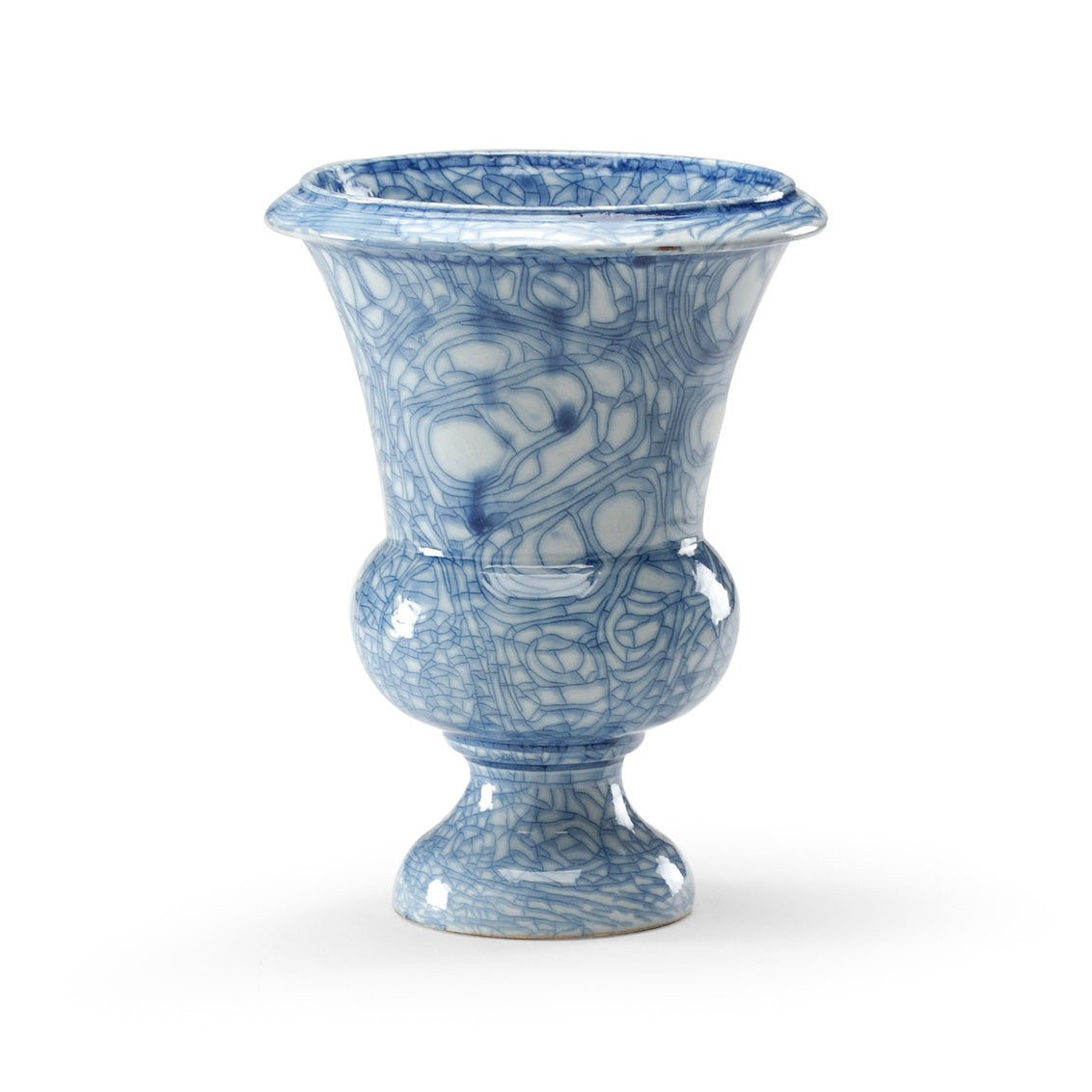 Blue Footed Vase
