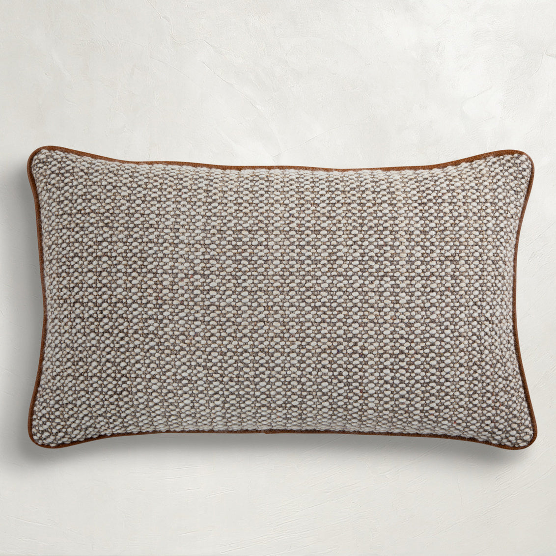 Knotted Wool Cream Poly 14x24