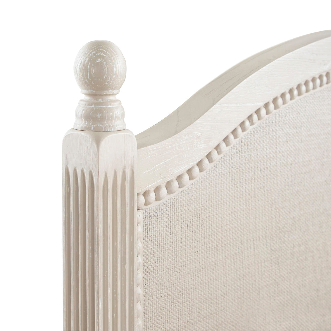 Caroline Twin Bed - White