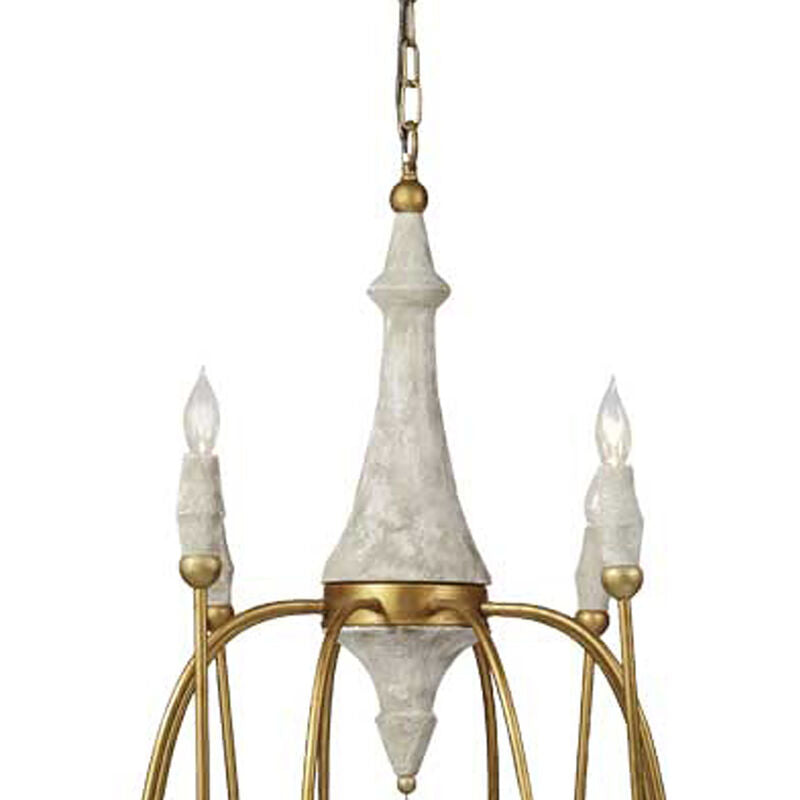 Clay Chandelier