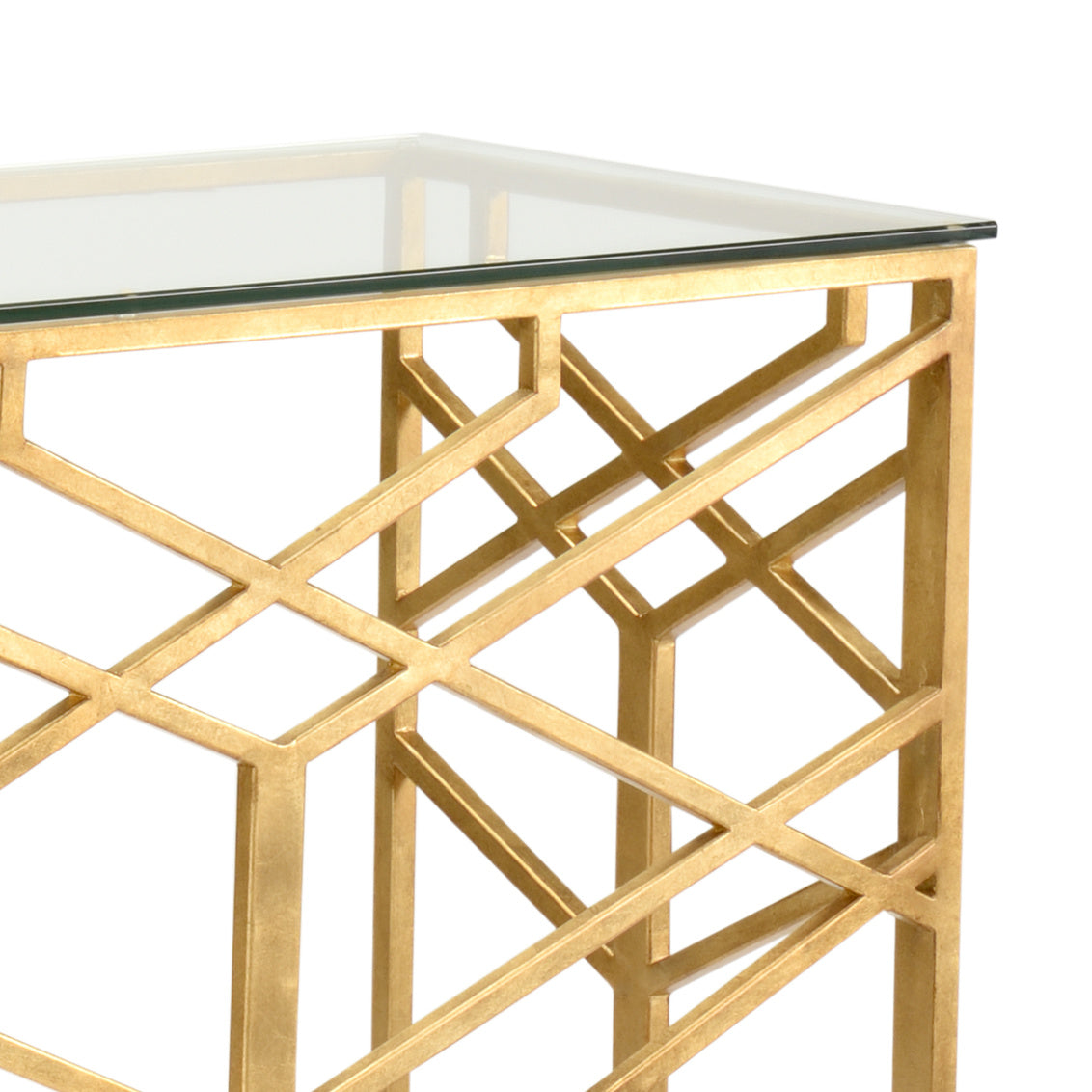 Trellis Console in 38.5 / Glass - Chelsea House