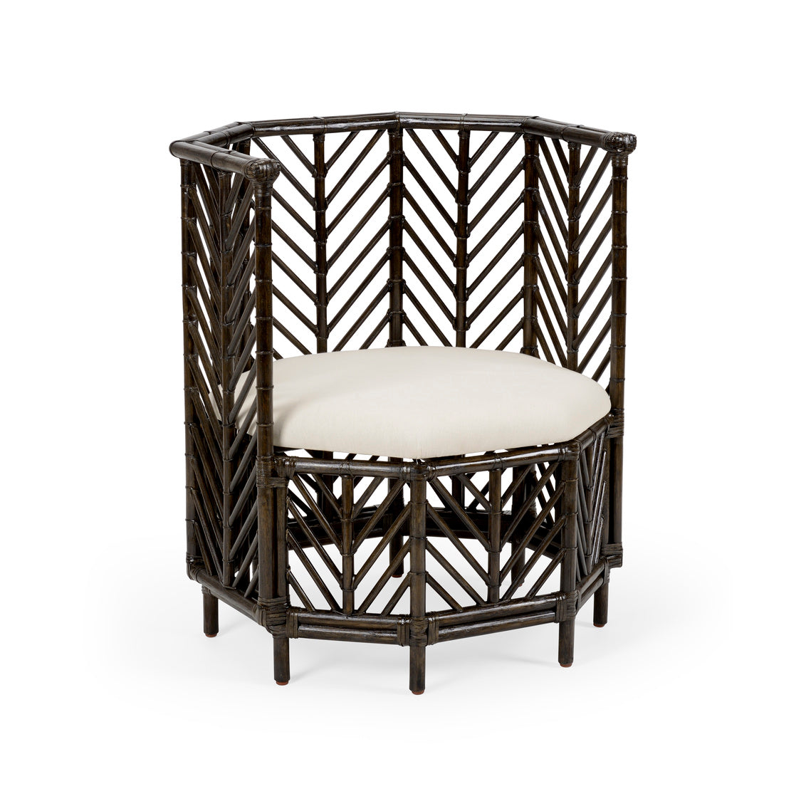 Angelica Chair - Black Wash