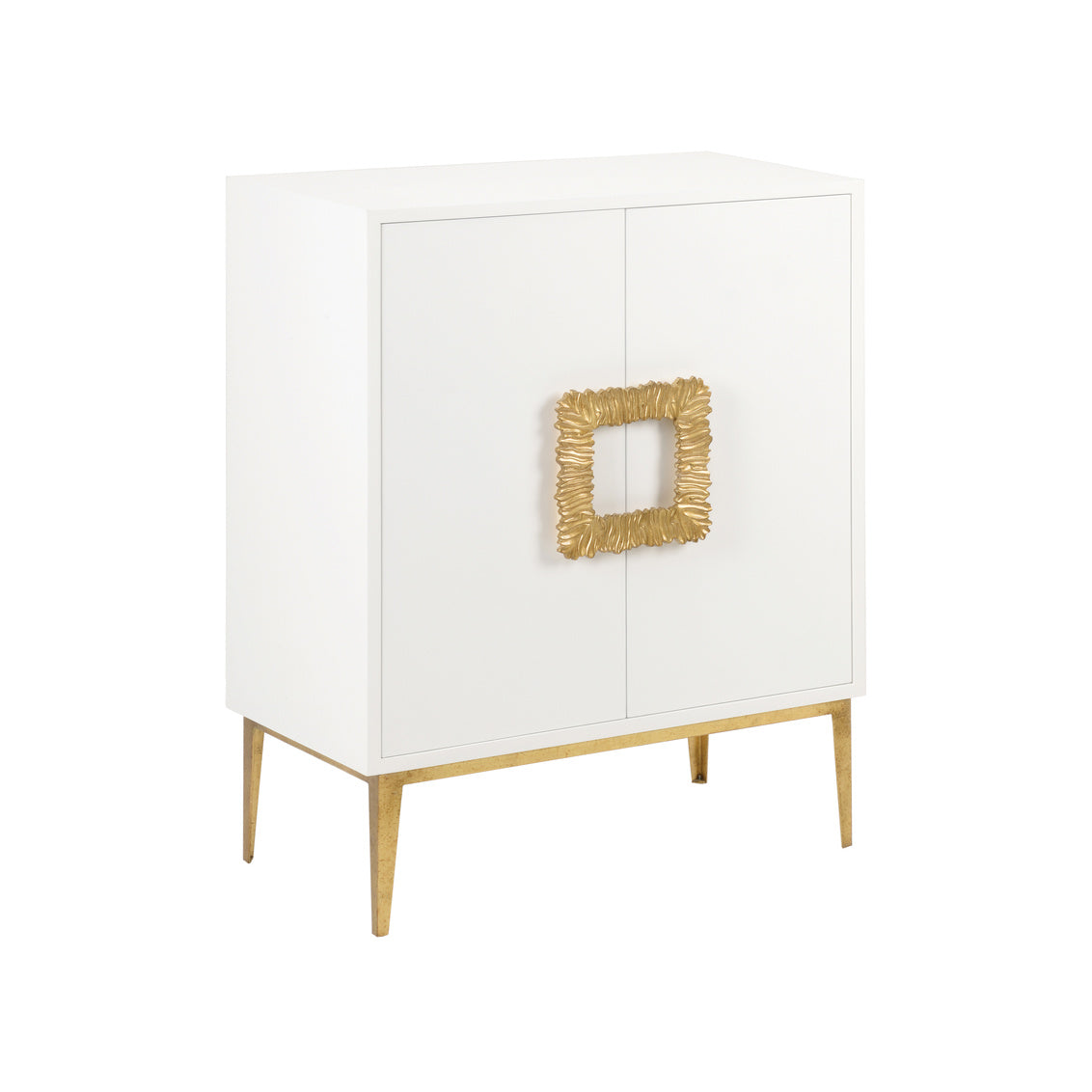 Maddox Cabinet - Brass