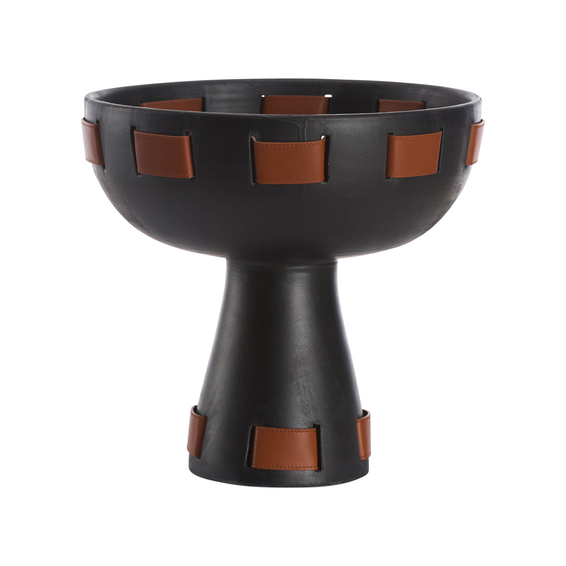 Solano Tall Bowl - Black