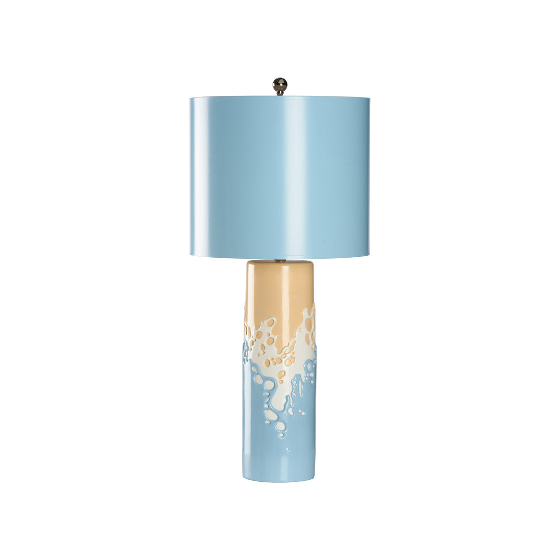 Sea Spray Lamp in 33.5 / Ceramic/Porcelain - Chelsea House