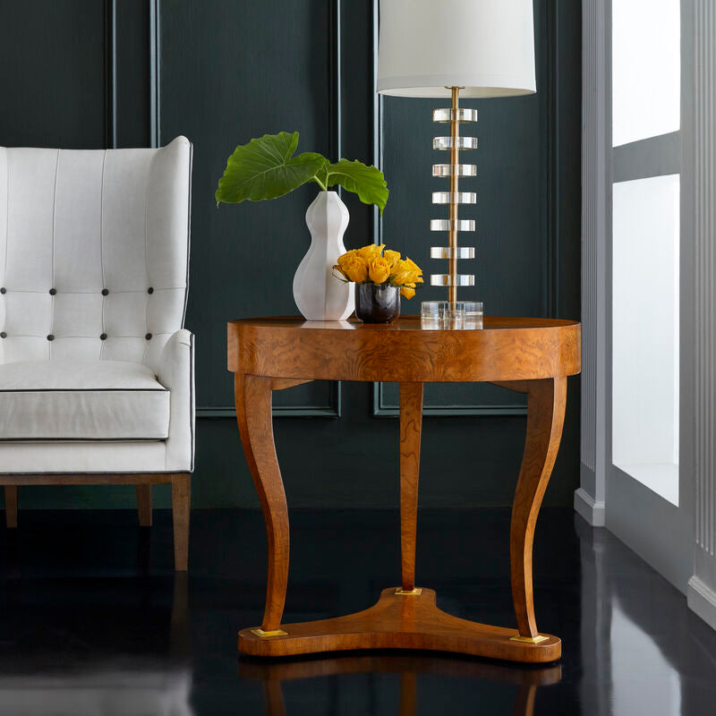 Cadmore Burl End Table