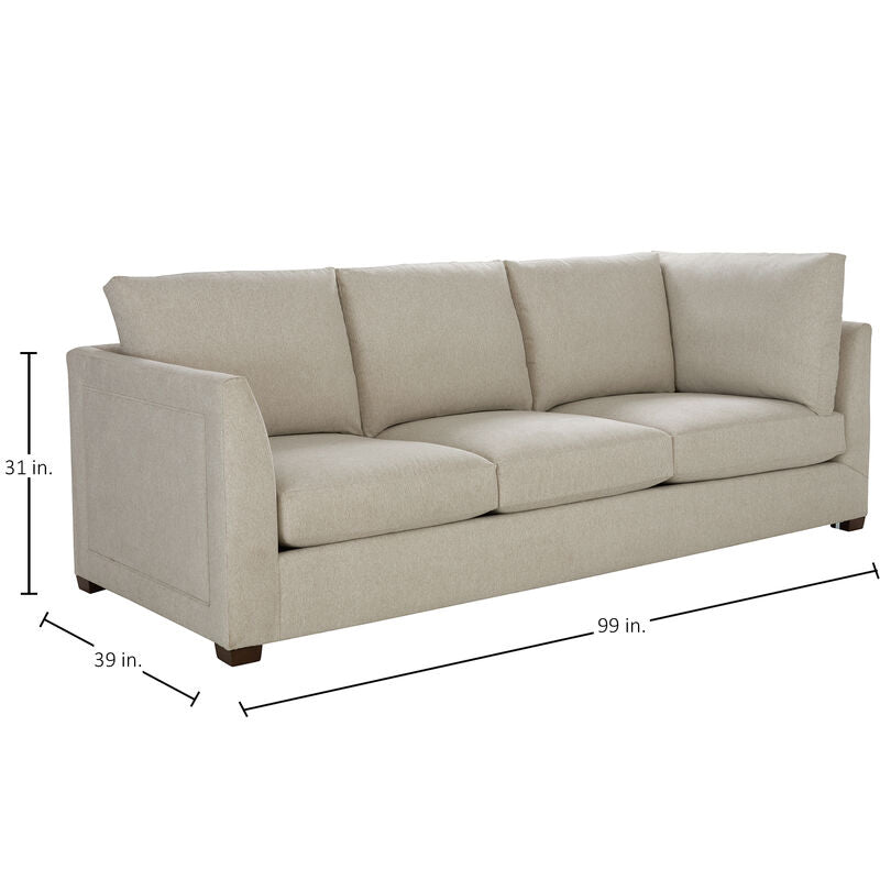 Burk LAF Corner Sofa