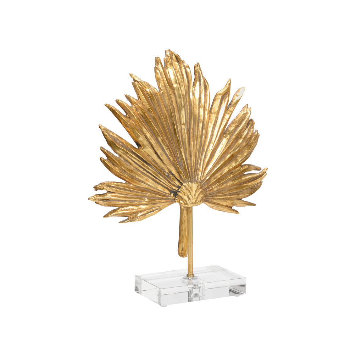 Palm Leaf - Gold (Sm)