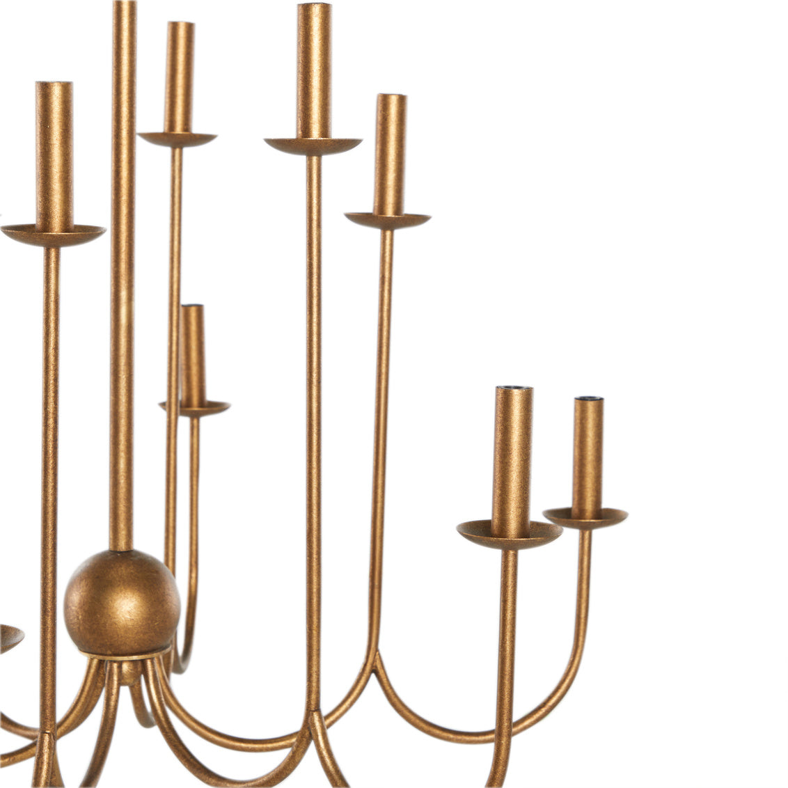 Snow Small Chandelier - Gold