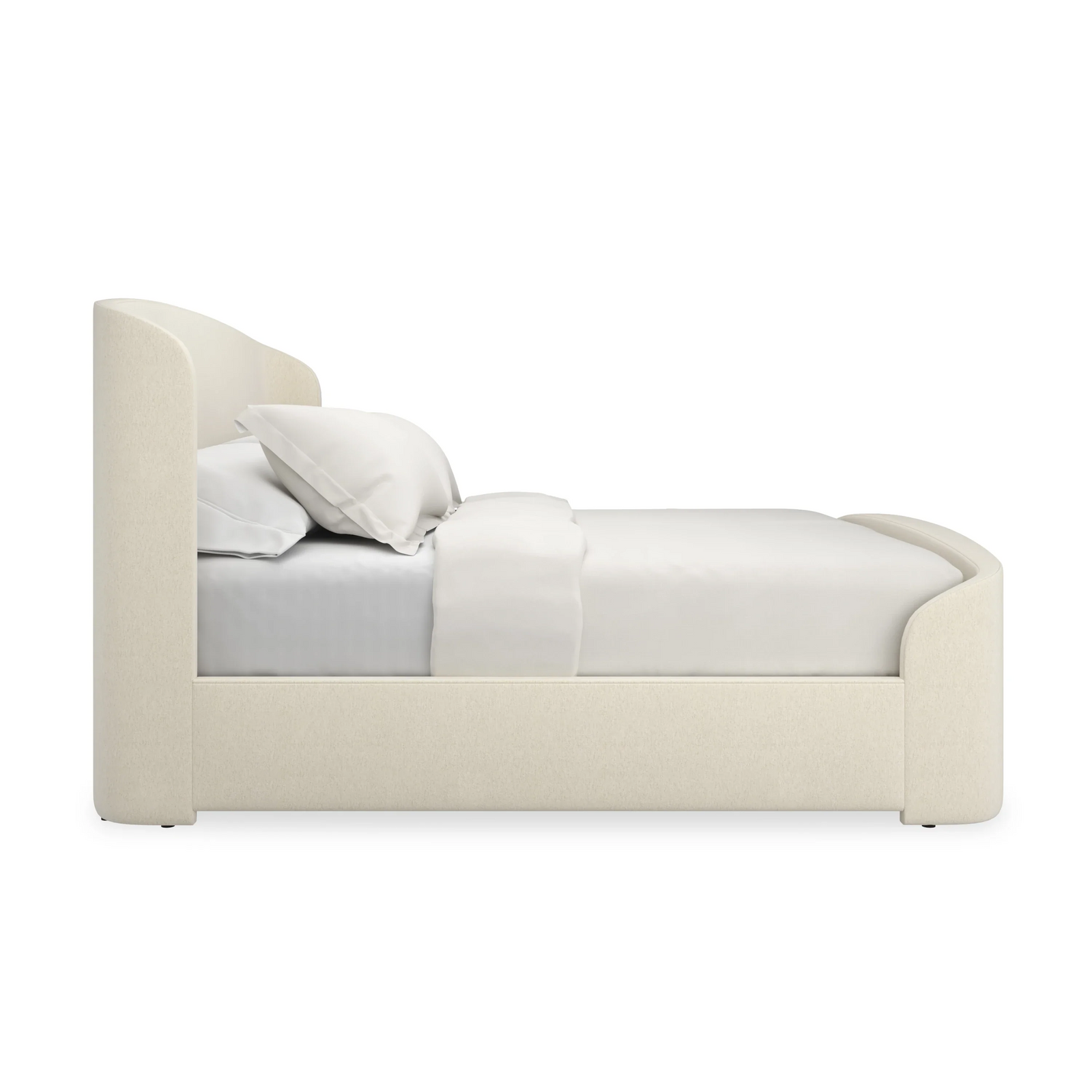 Soft Embrace Kg Bed-B Ivory