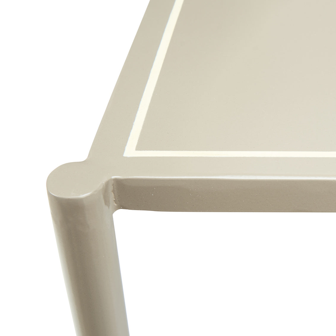 Tole Chair- Mocha