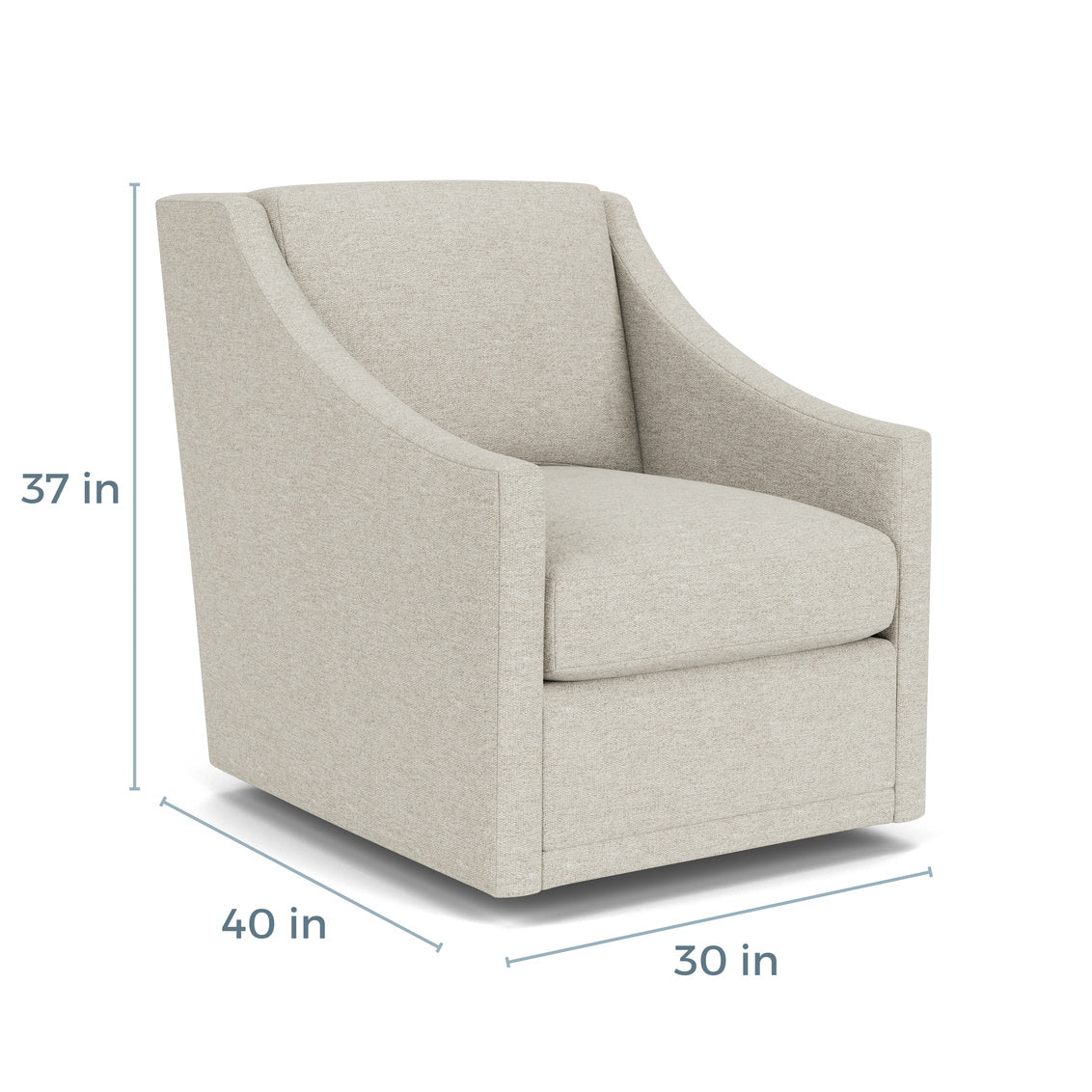 Nantucket Park Swivel Chair