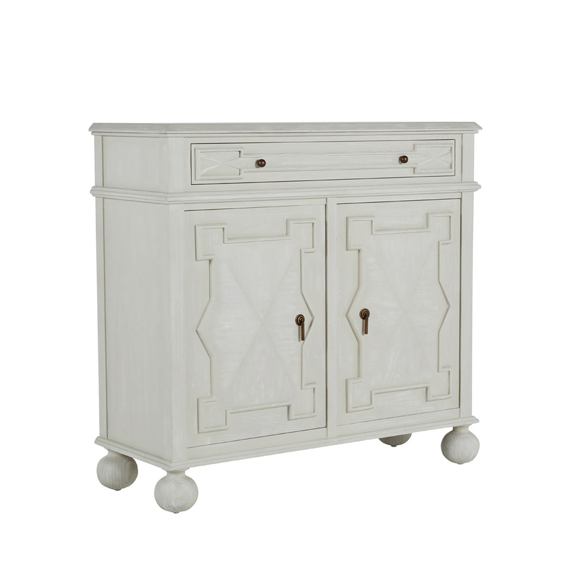 Ezekiel Cabinet- White