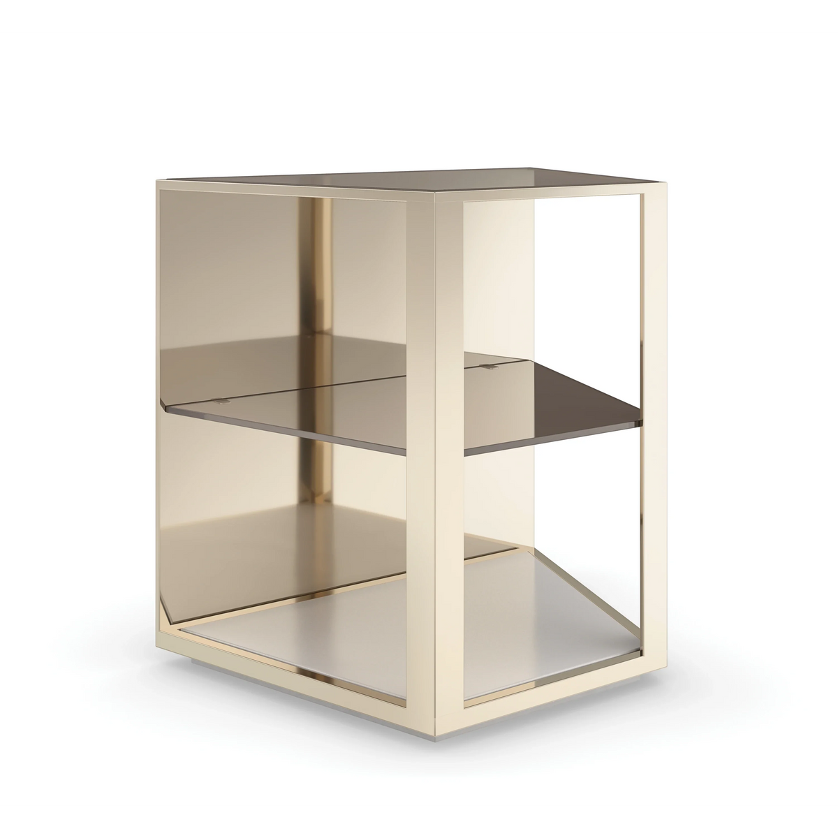 Refraction End Table
