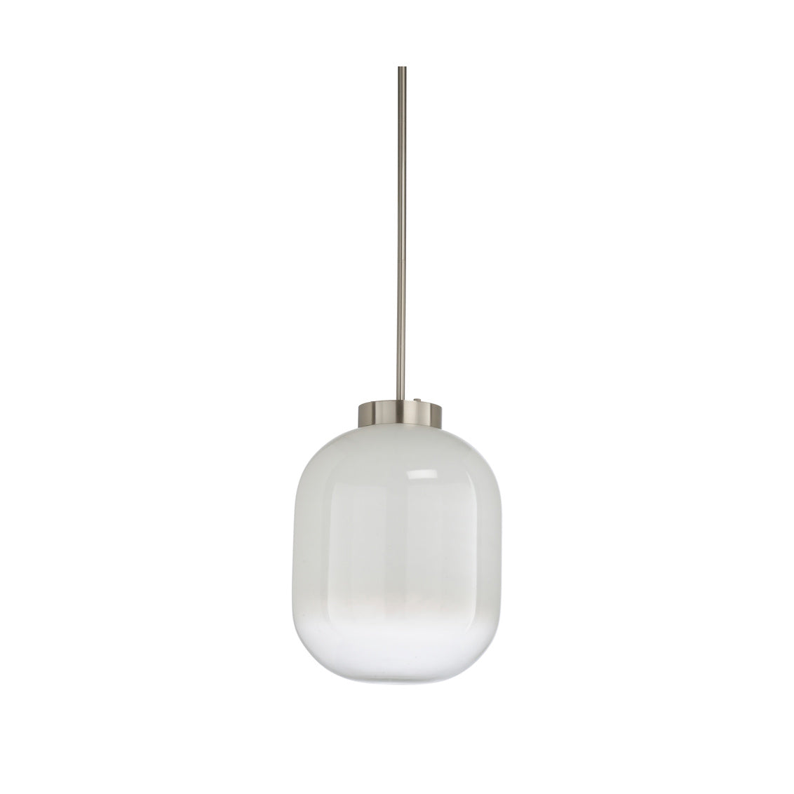 Subway Pendant - Nickel (Lg)