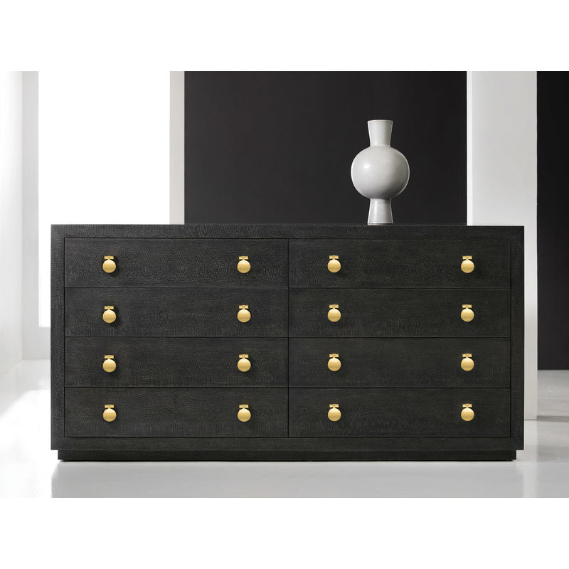 Mirage Dresser-Black Lacewood