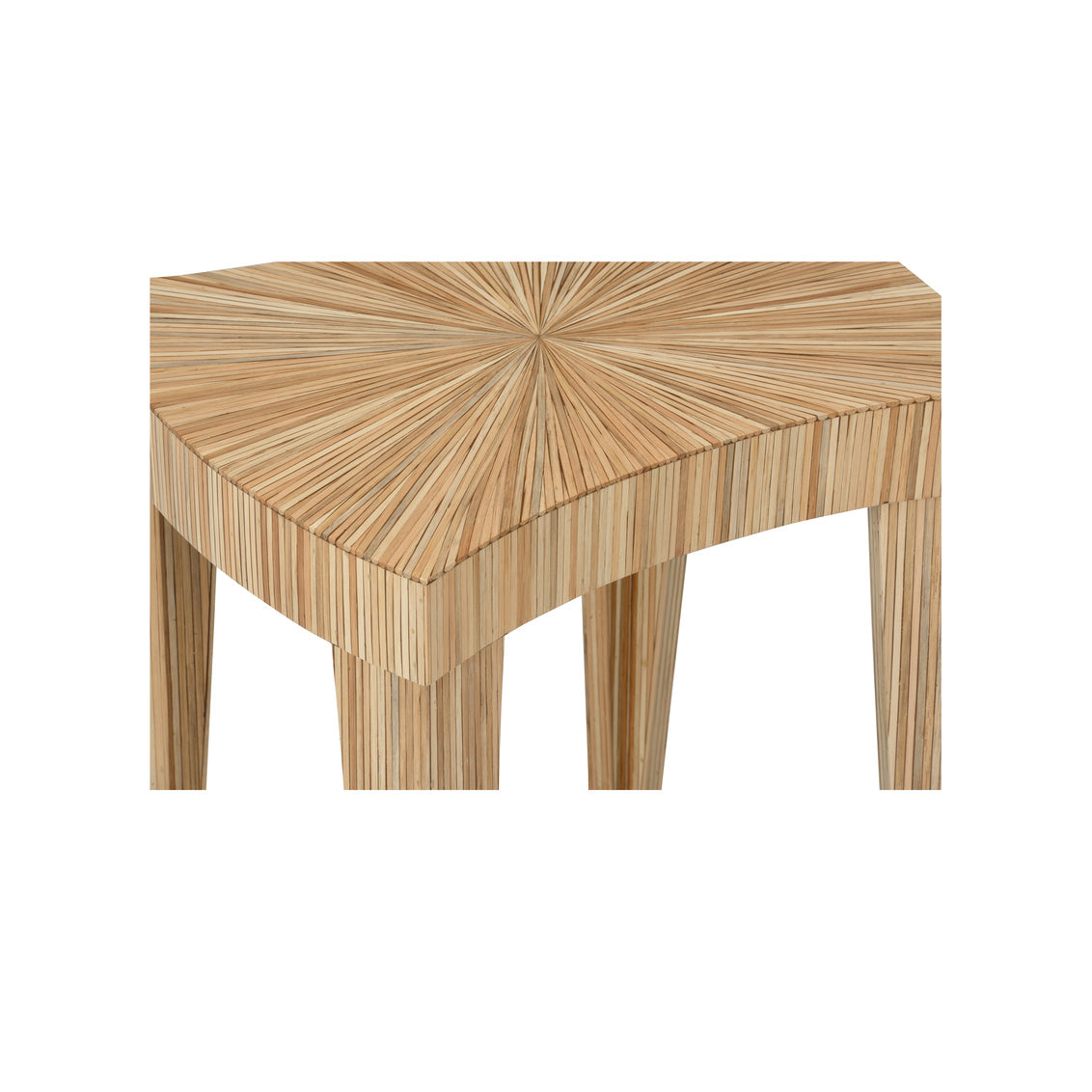 Jigsaw Side Table in 24 / Wood - Chelsea House