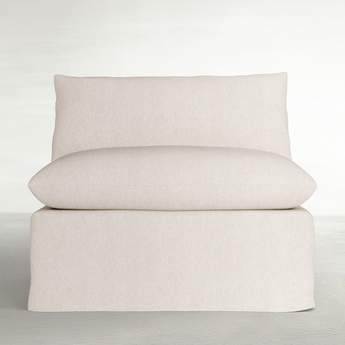 Carrera Armless Chair