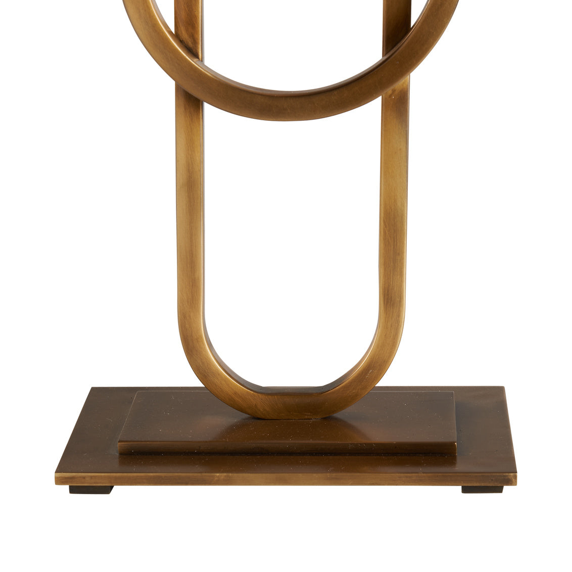 Odeon Table Lamp - Aged Brass in 29.5 / Metal - Chelsea House