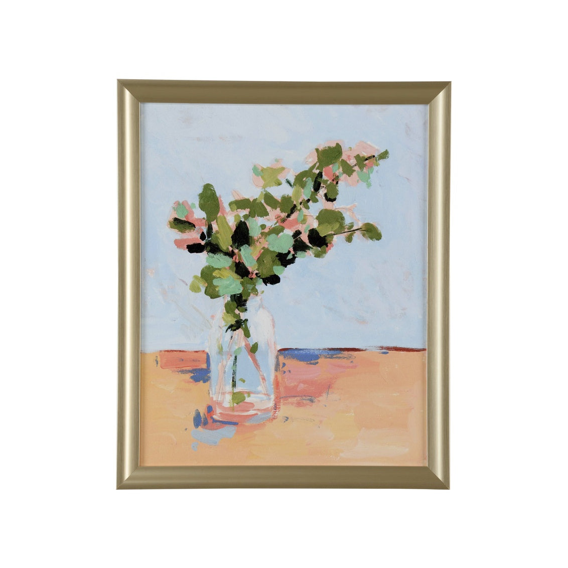 Baby Blue Eucalyptus II in 18h x 28w x 1d / Canvas - Chelsea House