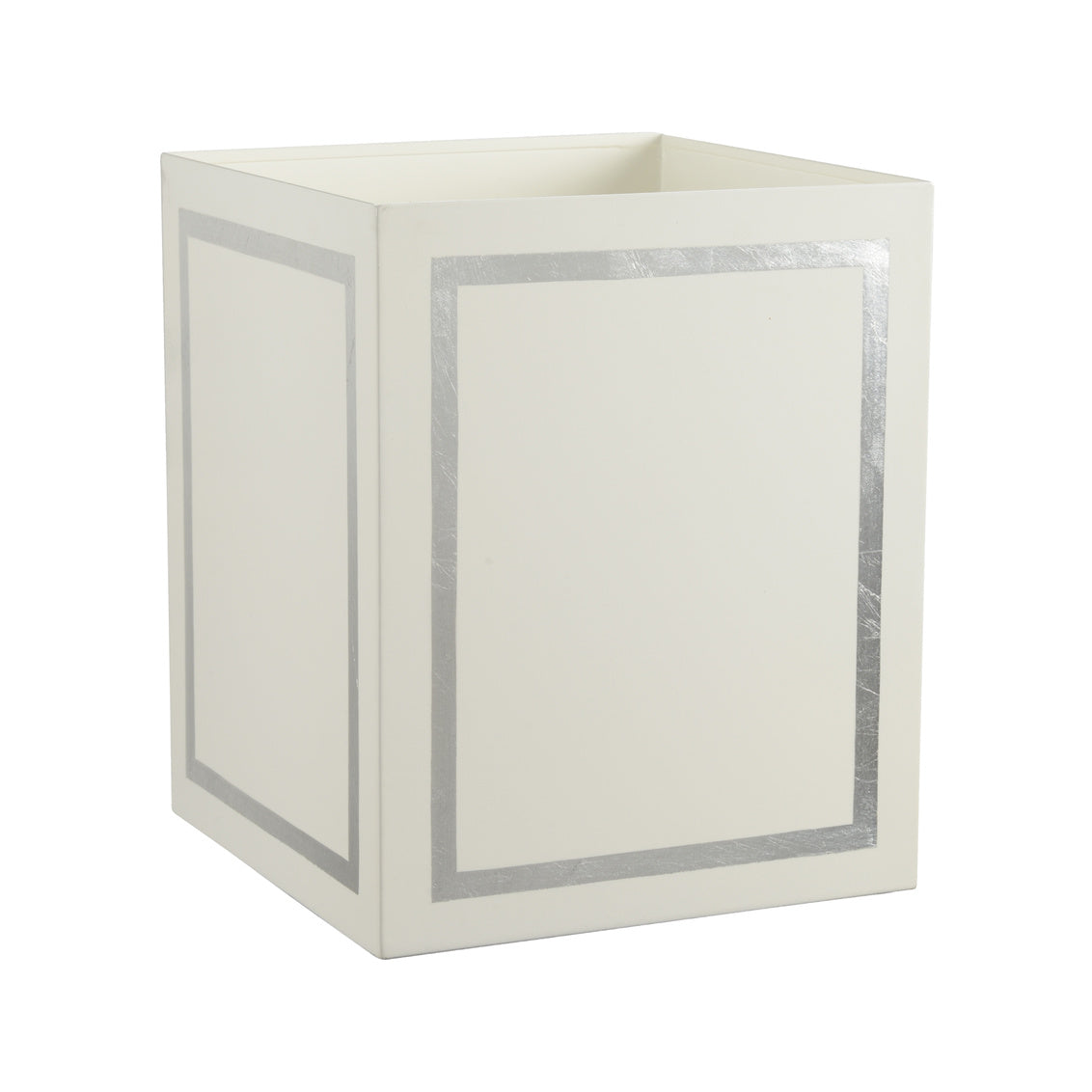 Ibiza Wastebasket - Silver