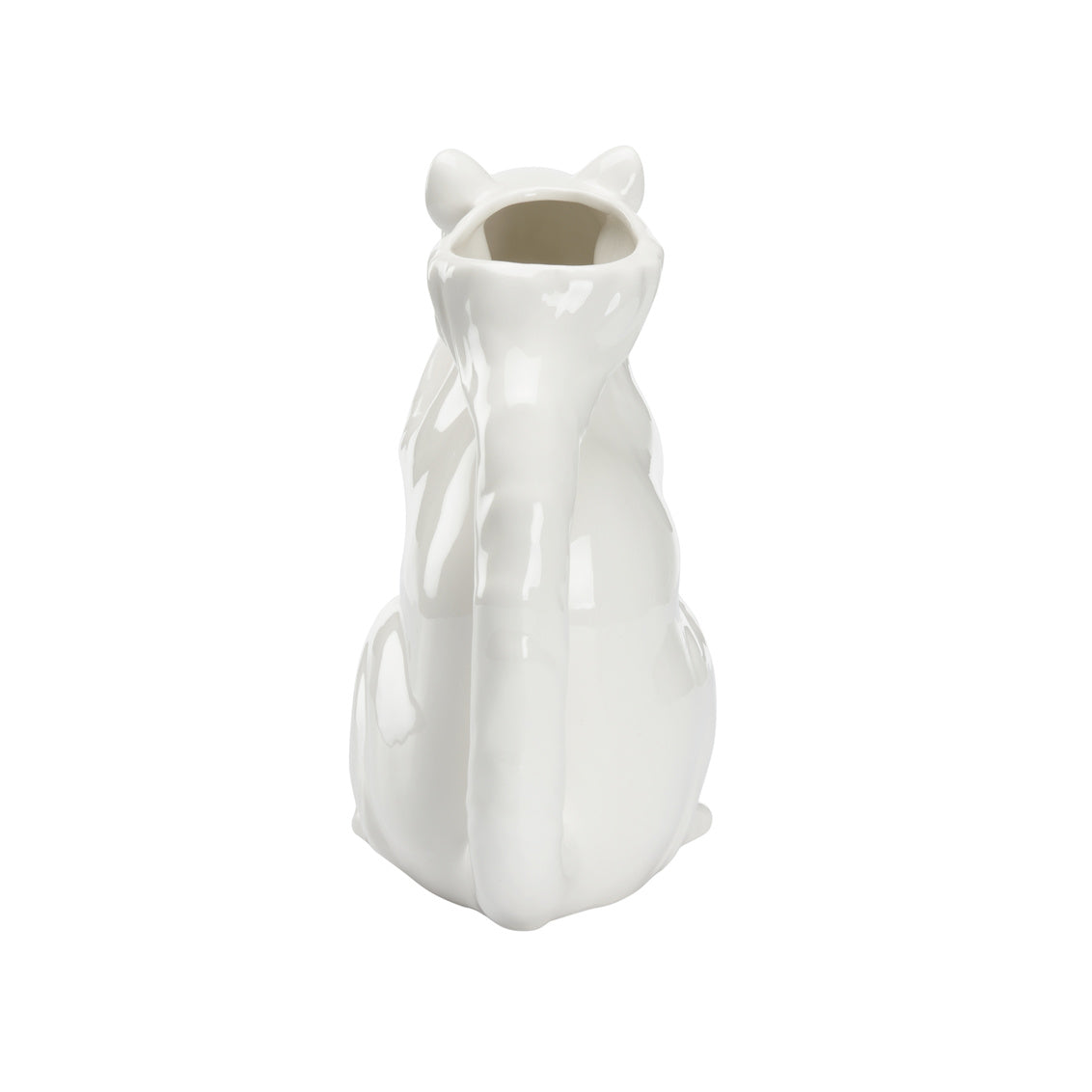 Squirrel Pitcher - White