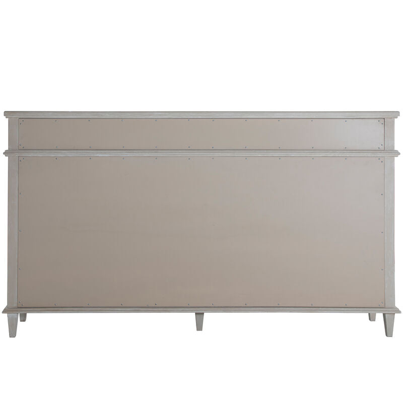 Isaac Long Cabinet - White