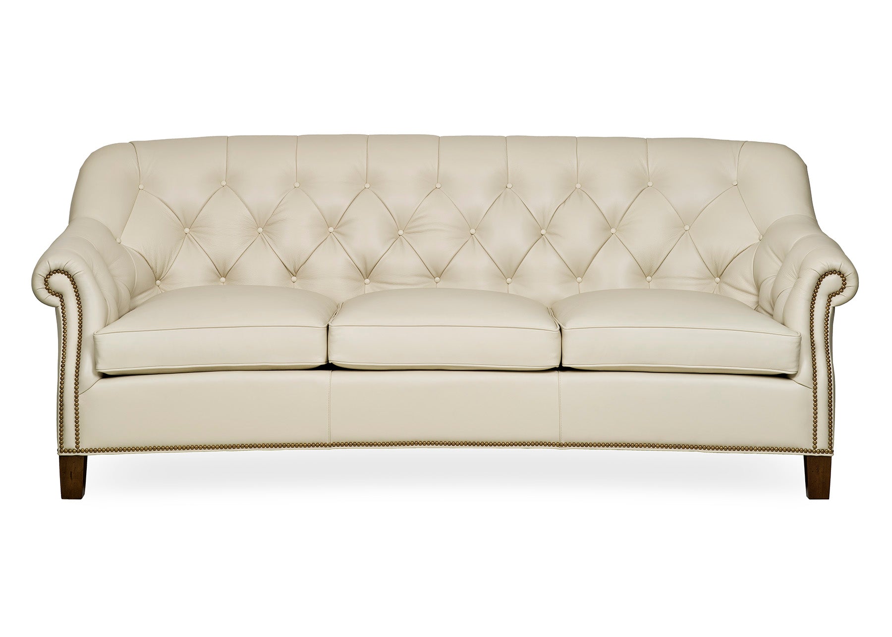 Rita Button Tufted Sofa