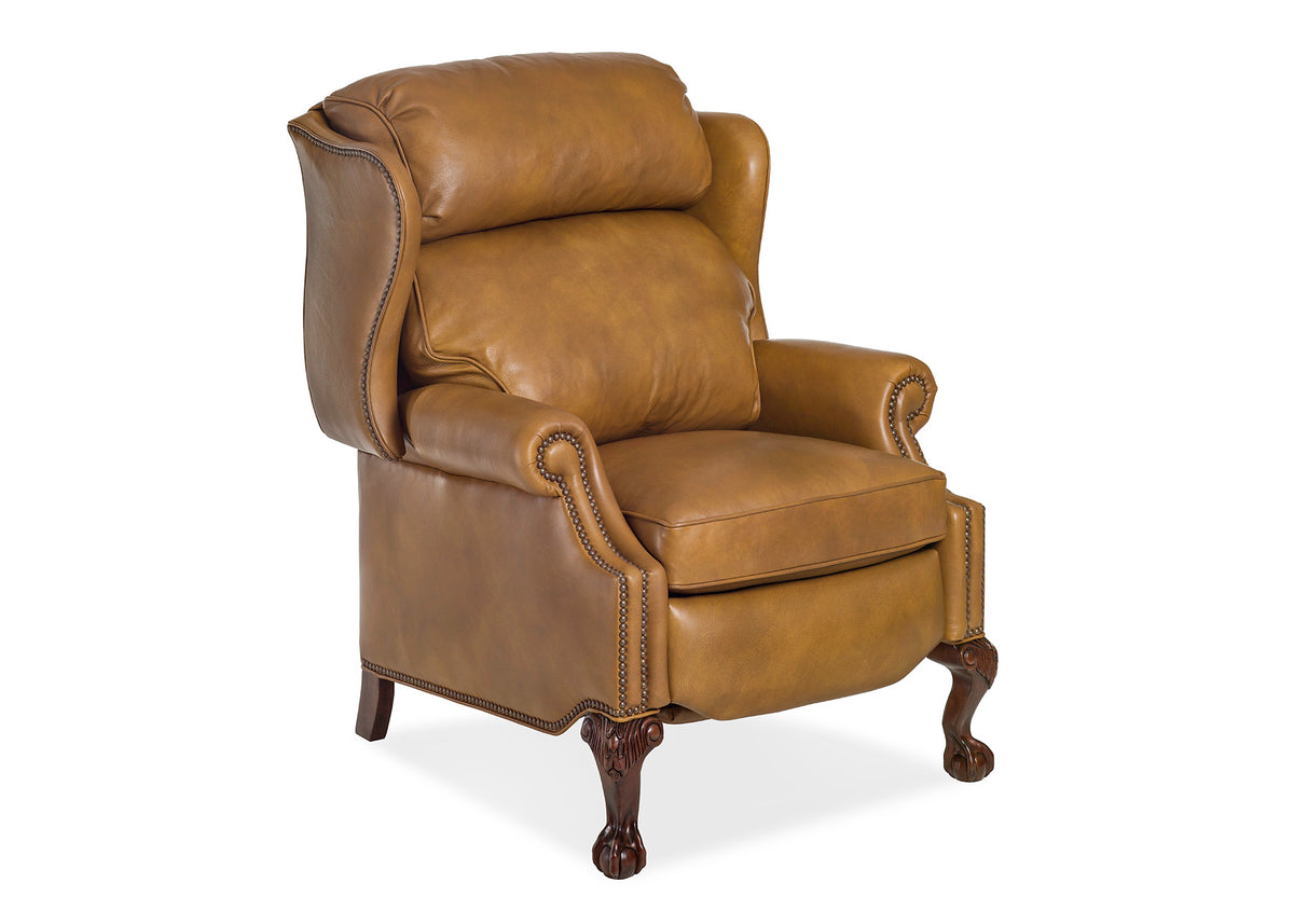 Sterling Bustle Back High Leg Recliner