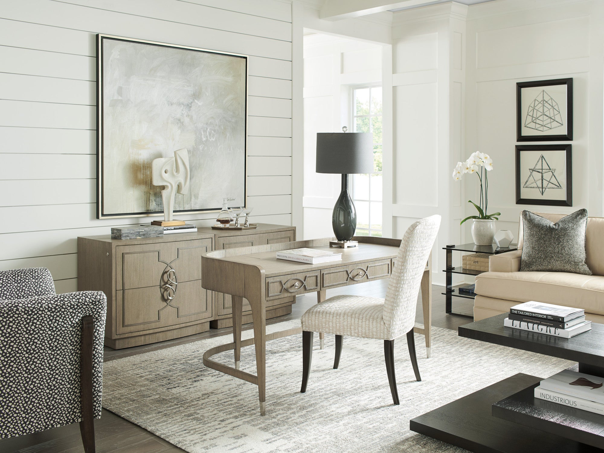 Hamilton Writing Desk - Lexington 100SD-410 - Rs Back