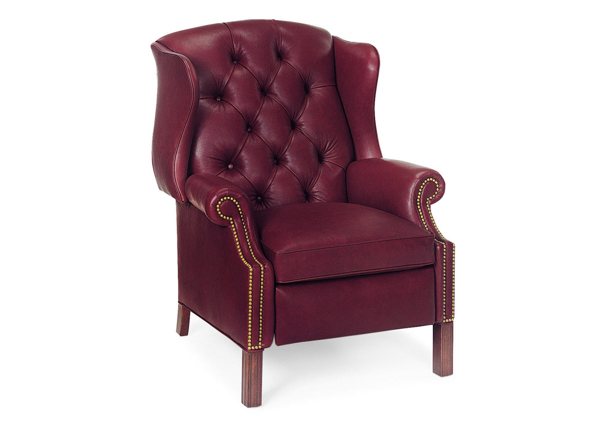 Browning Tufted Wing Chair Recliner