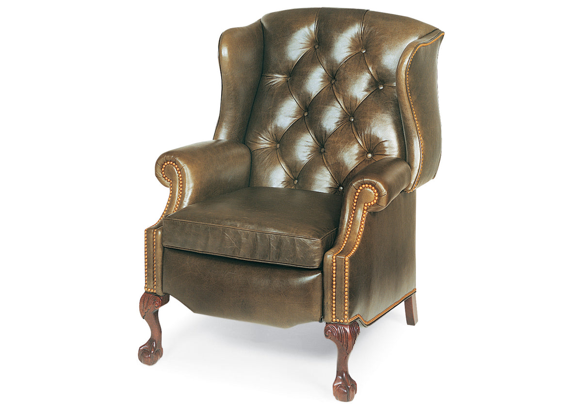 Sterling Bustle Back High Leg Recliner
