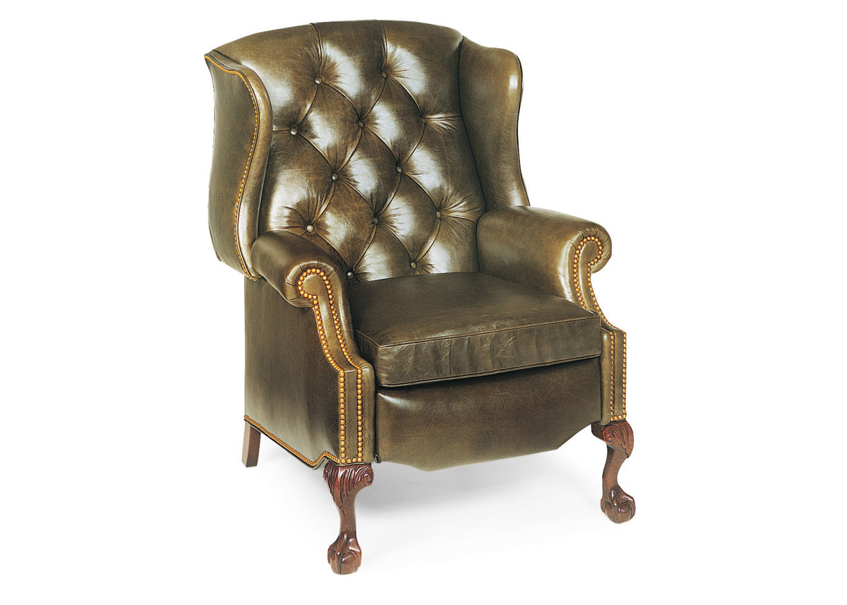 Sterling Bustle Back High Leg Recliner
