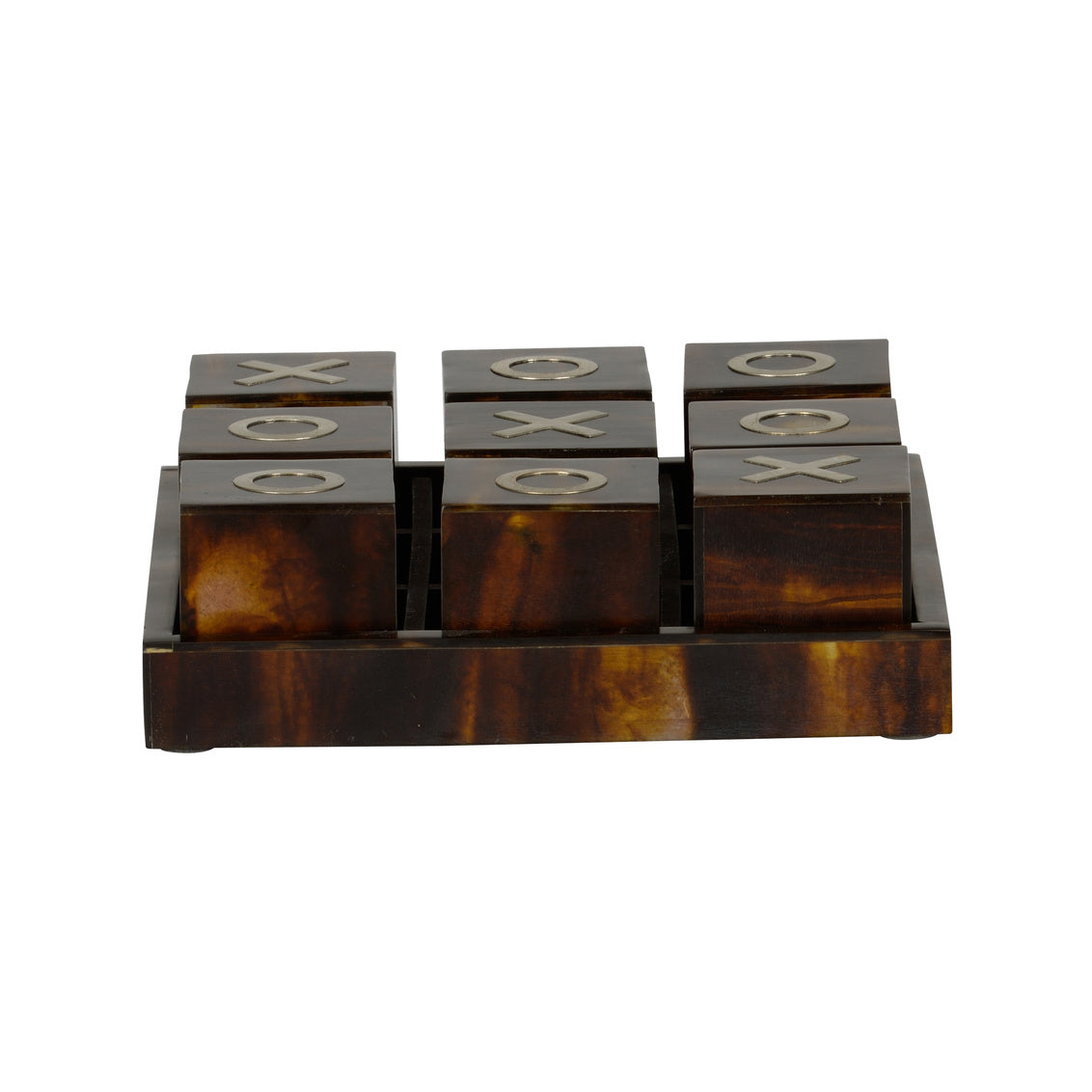 Tic Tac Toe in 3 / Resin - Chelsea House