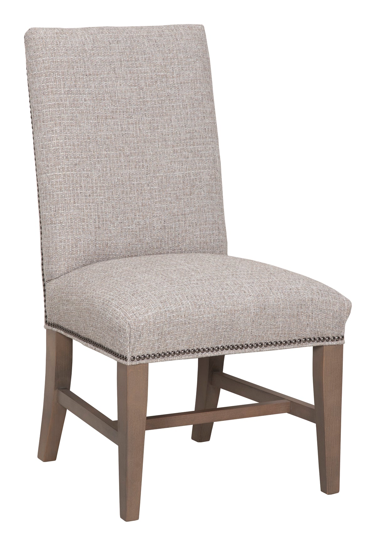 Bedford Leather Side Chair (L-1021-05) - Fairfield Chair