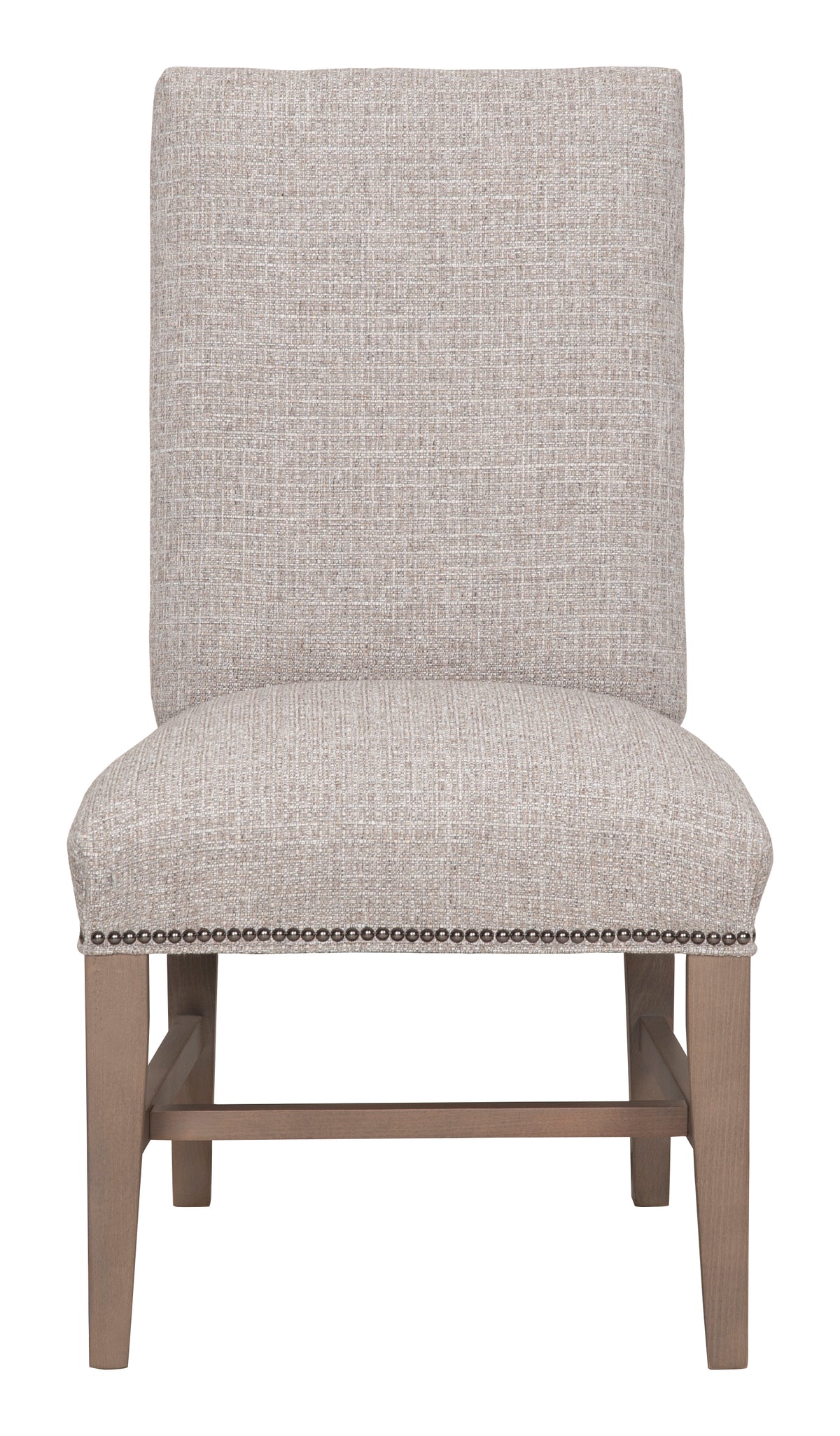 Bedford Leather Side Chair (L-1021-05) - Fairfield Chair
