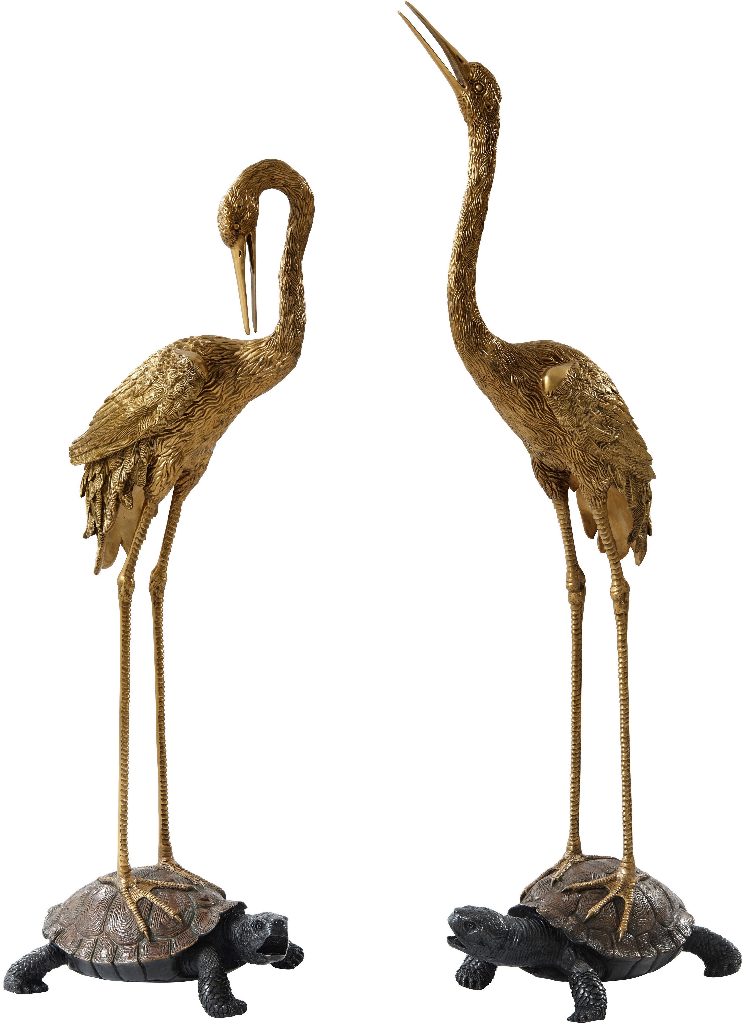 The Myth Sculpture in Brass - Theodore Alexander