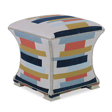 Cinched Hassock