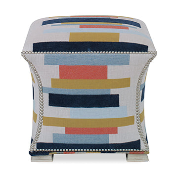 Cinched Hassock