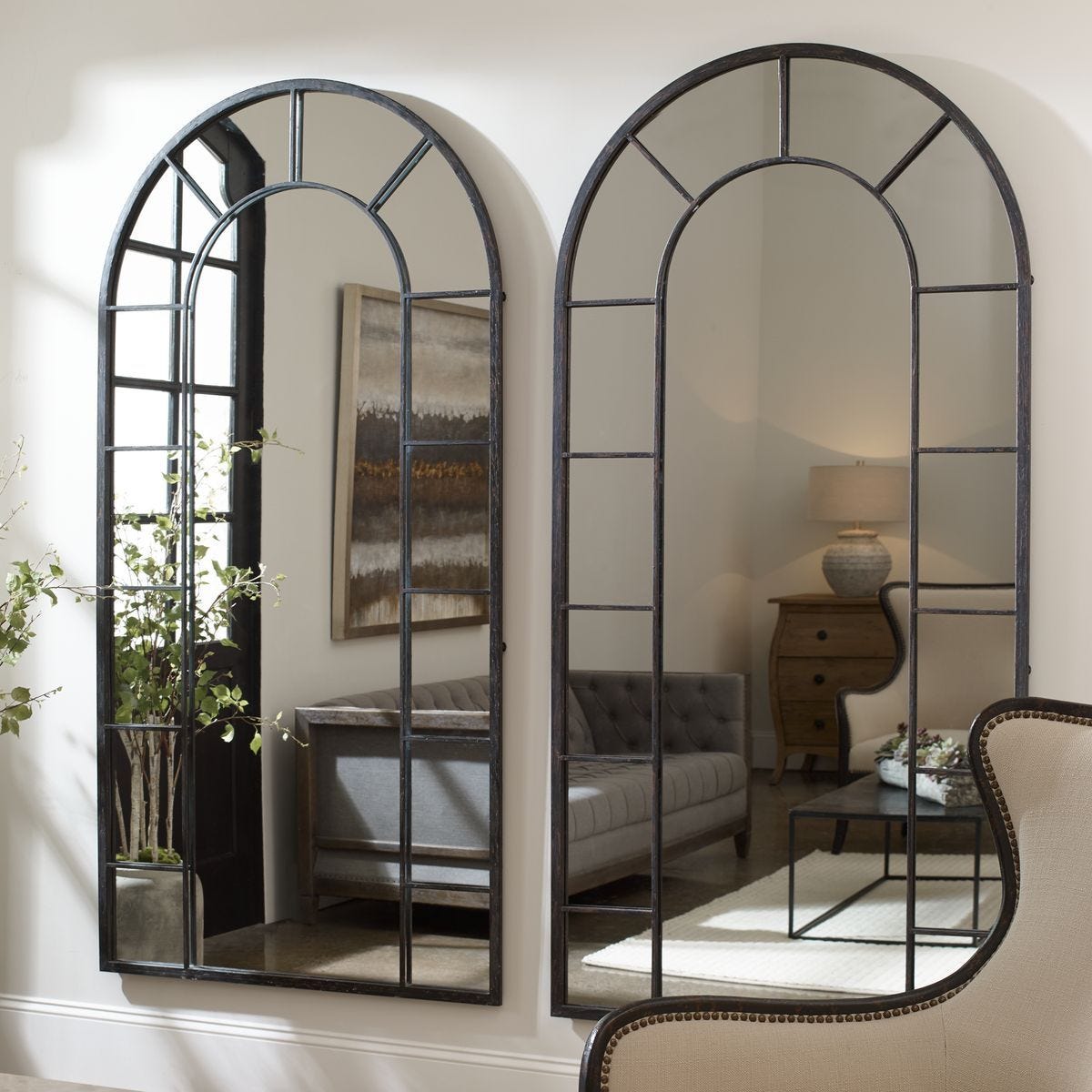 Dillingham Arch Mirror – Mirrors by Uttermost | Sutter & Vale