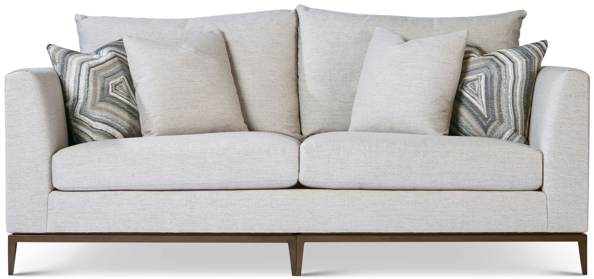 Loxely Love Seat | Theodore Alexander | Sutter & Vale