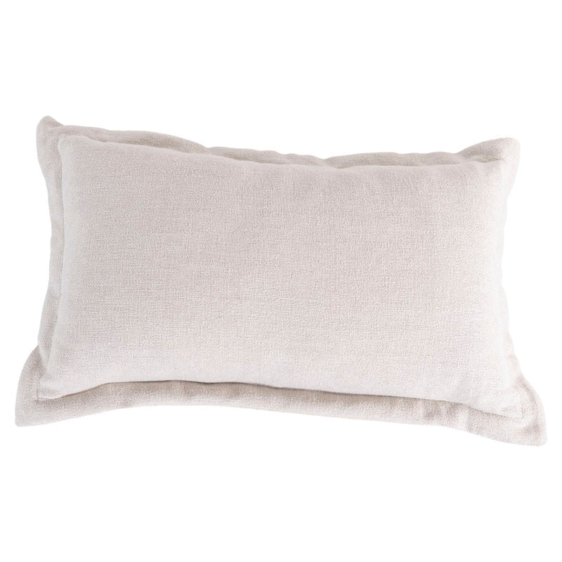 Linen Lover NaturalPlush Natural Feather 14x24