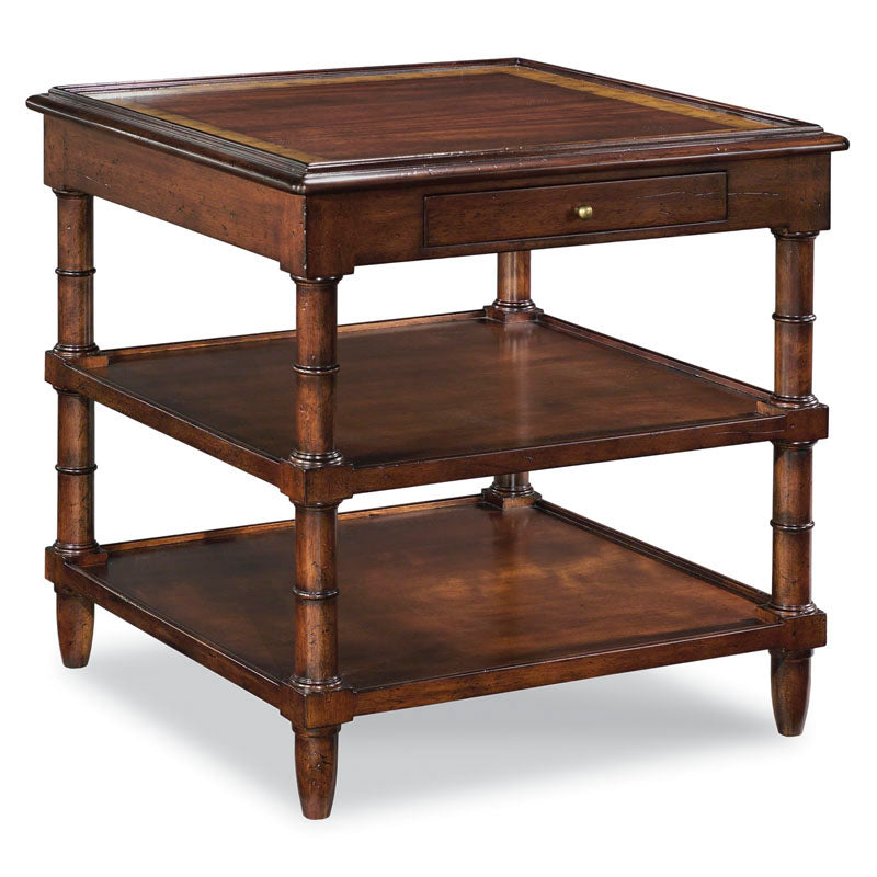 Regency Square Side Table