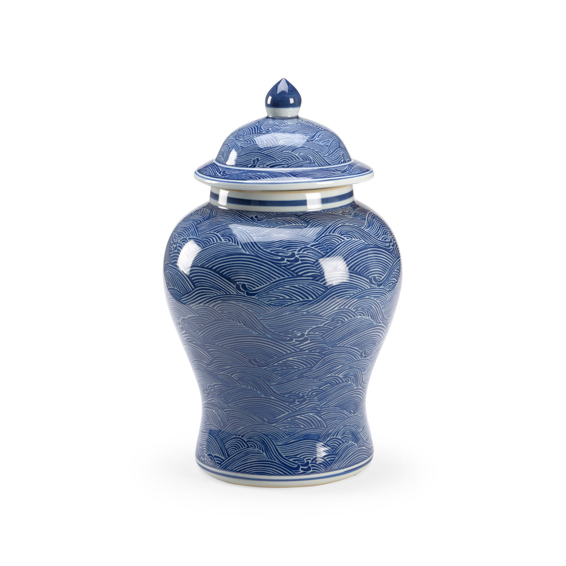 Ocean Ginger Jar